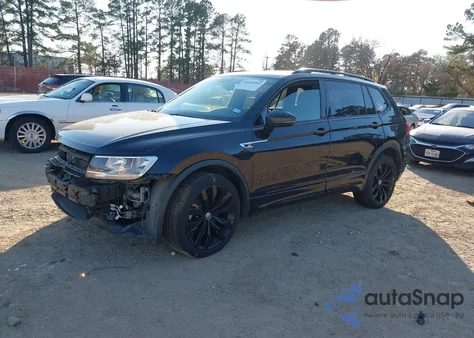 2021 Volkswagen Tiguan 2.0T Se/2.0T Se R-Line Black/2.0T Sel from USA, damaged, VIN 3VV2B7AX5MM110554